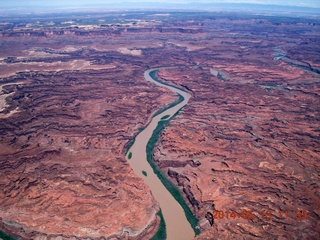 109 8md. aerial - Canyonlands