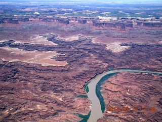 113 8md. aerial - Canyonlands