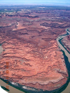115 8md. aerial - Canyonlands