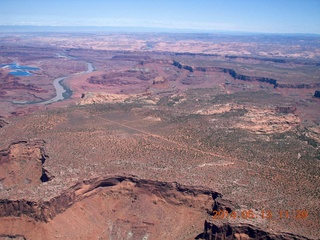 116 8md. aerial - Canyonlands