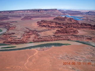 126 8md. aerial - Canyonlands