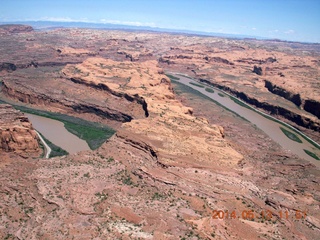 129 8md. aerial - Moab area