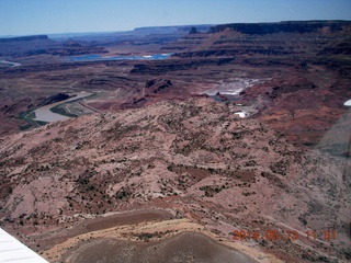 130 8md. aerial - Moab area