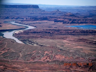 aerial - Canyonlands - Lasalle Mountains