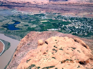 aerial - Moab