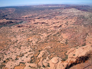 141 8md. aerial - Moab area
