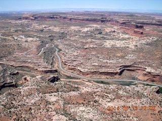 142 8md. aerial - Moab area