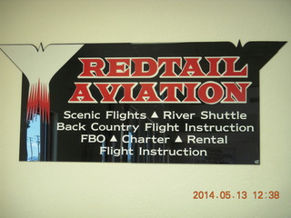 149 8md. Retail Aviation sign