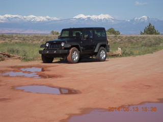 169 8md. Canyonlands National Park - Murphy trail - my Jeep
