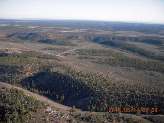 10 8me. aerial - Willow Flats airstrip