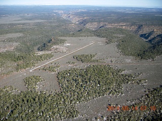 15 8me. aerial - Willow Flats airstrip