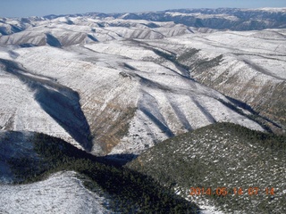 aerial - Book Cliffs, Utah