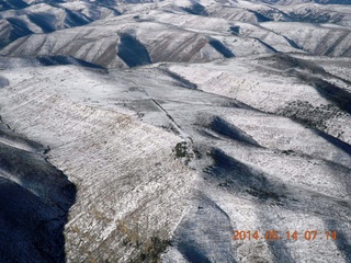 21 8me. aerial - Steer Ridge airstrip