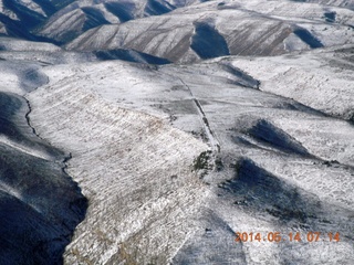 aerial - Steer Ridge airstrip