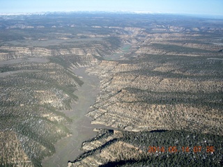 aerial - Willow Flats area