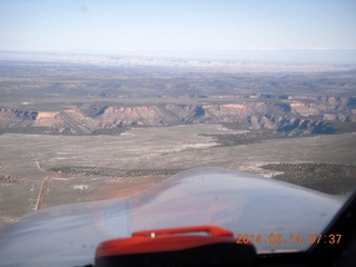 aerial - Book Cliffs, Utah
