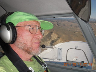 aerial - some book cliffs airstrip - latitude and longitude