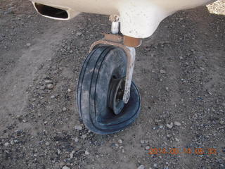 50 8me. sand wash n8377w - flat tire