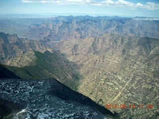 108 8me. aerial - Book Cliffs, Desolation Canyon