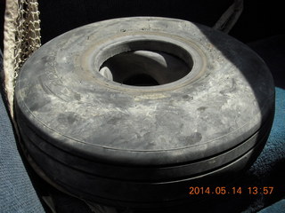 126 8me. the tire that cost all that