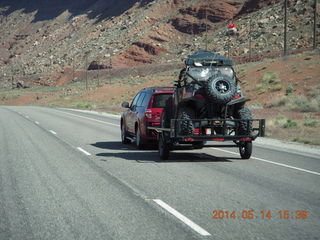 136 8me. another weird vehicle in Moab