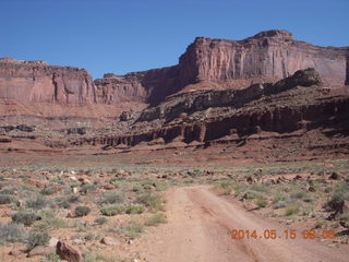 116 8mf. Canyonlands National Park - Lathrop hike