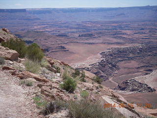 169 8mf. Canyonlands National Park - Lathrop hike