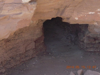 238 8mf. Canyonlands National Park - Lathrop hike - old uranium mine perhaps?
