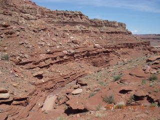 Canyonlands National Park - Lathrop hike - old uranium mine perhaps?