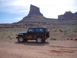 Canyonlands National Park - Lathrop - my Jeep