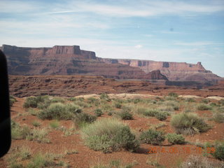 Canyonlands National Park - White Rim Road drive - arch