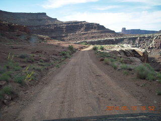 348 8mf. Canyonlands National Park - White Rim Road drive