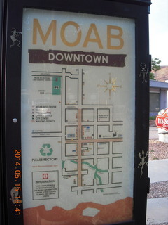 440 8mf. Moab map