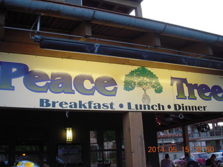Peace Tree restaurant