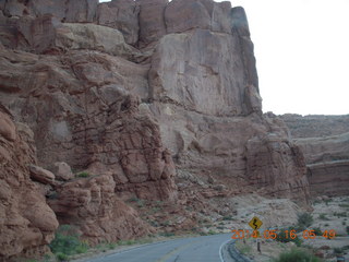 6 8mg. Arches National Park drive