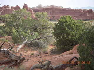 18 8mg. Arches National Park - Devil's Garden hike