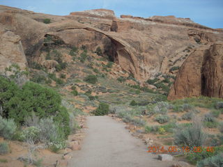 19 8mg. Arches National Park - Devil's Garden hike - Landscape Arch