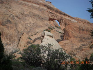 23 8mg. Arches National Park - Devil's Garden hike - Partition Arch