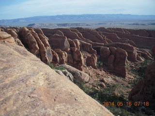 33 8mg. Arches National Park - Devil's Garden hike
