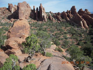41 8mg. Arches National Park - Devil's Garden hike
