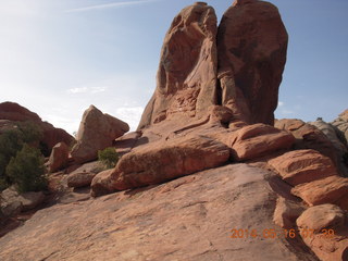 42 8mg. Arches National Park - Devil's Garden hike