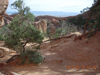 47 8mg. Arches National Park - Devil's Garden hike