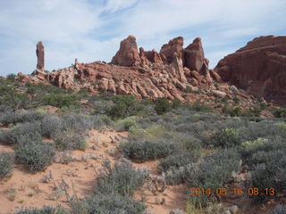 57 8mg. Arches National Park - Devil's Garden hike