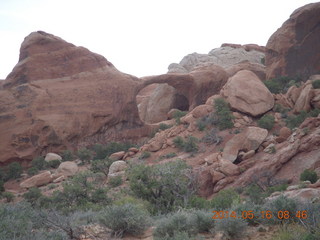 75 8mg. Arches National Park - Devil's Garden hike