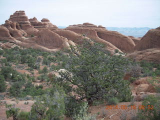 76 8mg. Arches National Park - Devil's Garden hike