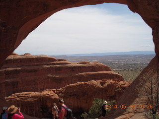 101 8mg. Arches National Park - Devil's Garden hike - Partition Arch