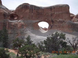Arches National Park - Devil's Garden hike - Tunnel Arch