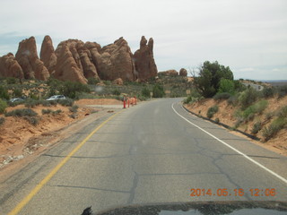 138 8mg. Arches National Park drive