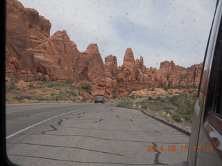 143 8mg. Arches National Park drive