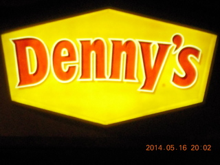 403 8mg. Denny's sign